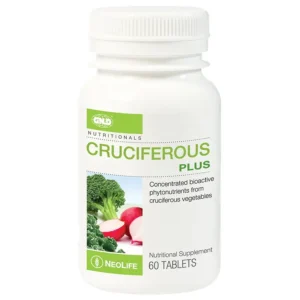 Cruciferous Plus - 60 Tablets