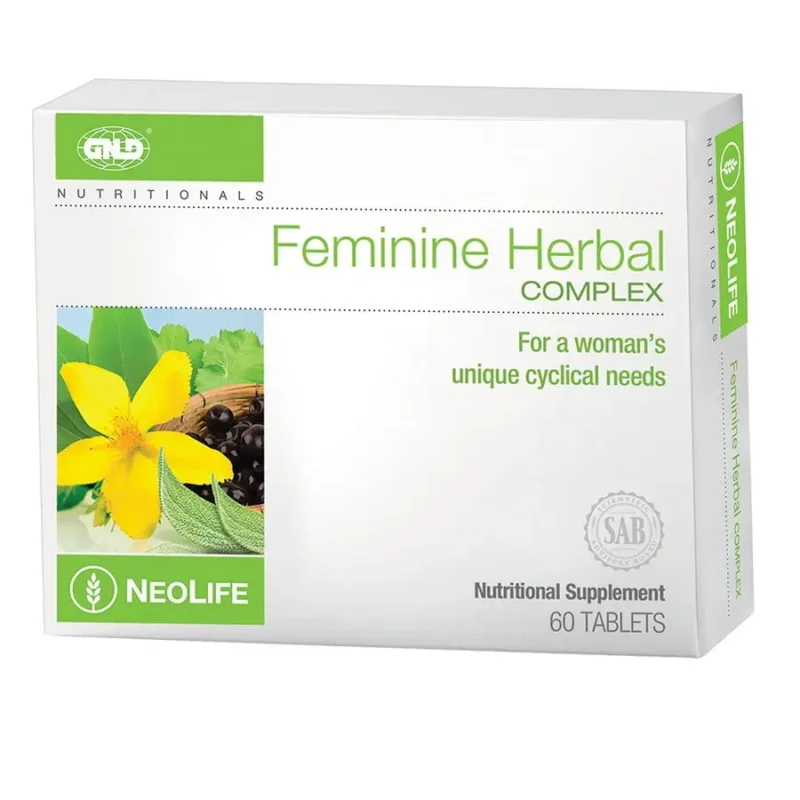 Feminine Herbal Complex - 60 Tablets