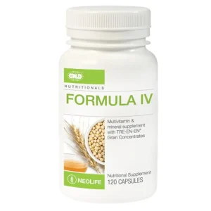 Formula IV - 120 Capsules