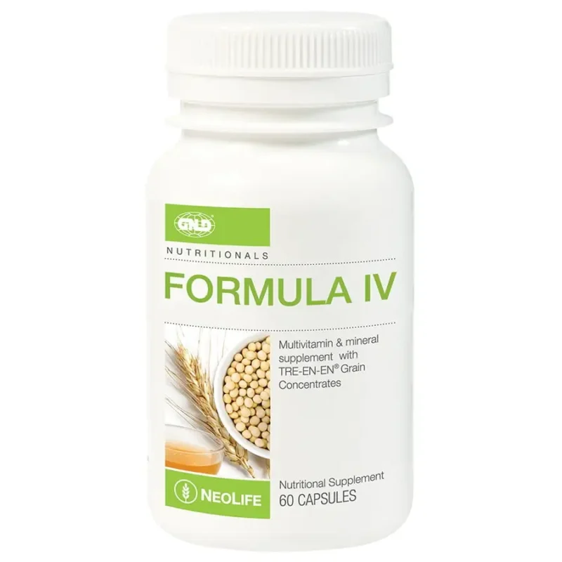 Formula IV - 60 Capsules