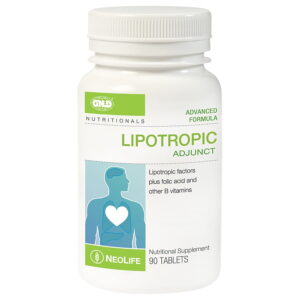 Lipotropic Adjunct - 90 Tablets