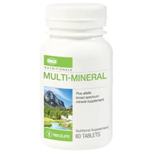 Multi-Mineral Plus Alfalfa - 60 Tablets (Single)