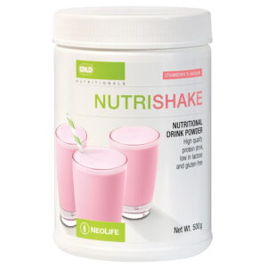 Nutrishake Strawberry 500 g