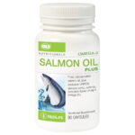 Omega-3 Salmon Oil Plus - 90 Capsules