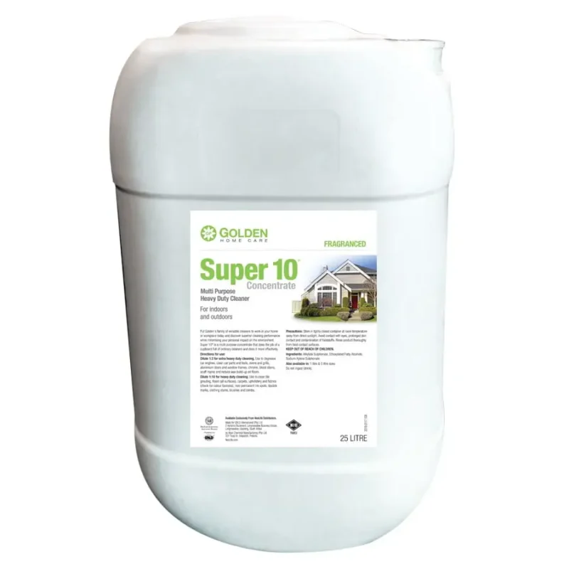Super 10 Fragranced - 25 Litre