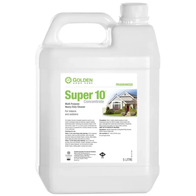 Super 10 Fragranced - 5 Litre (Single)