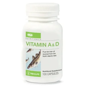Vitamin A & D - 100 Capsules (Single)